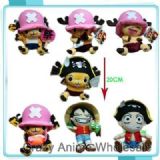 One Piece plush(14 pcs)