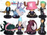 one piece figure(8/set)