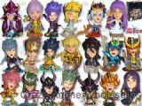 saint seiya figure(20/set)