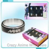 NANA rings (6 pcs)