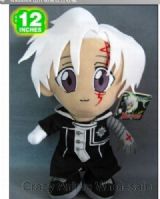 D.Gray man plush
