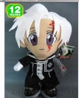 D.Gray man plush