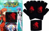 EVA glove+wrist band