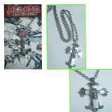 D.gray-man necklace