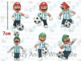 mario soccer  figure(Argentina)