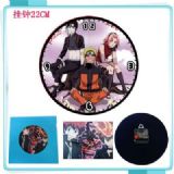 naruto clock