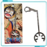 one piece keychain