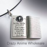 Death Note necklace