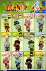 naruto keychain set