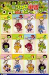 keroro keychain set