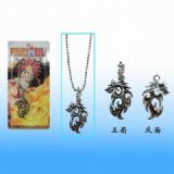 fairy tail necklace