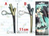 miku.hatsune keychain