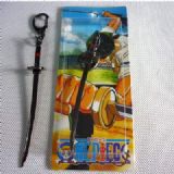 one piece keychain