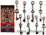 Kingdom Hearts Weapon Keychain