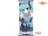 miku.hatsune wallscroll