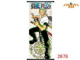 one piece wallscroll