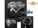 KINGDOM HEARTS rings