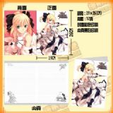 fate notebook(10 pcs)