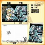 miku.hatsune notebook(10pcs)