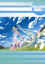 miku.hatsune notebook(10pcs)