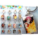 fairy tail keychain set