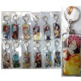 fairy tail keychain set