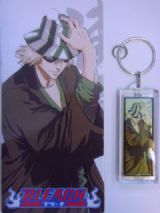 bleach keychain