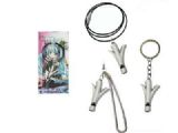 Miku Hatsune Necklace Set