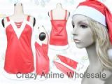 Christmas anime cosplay