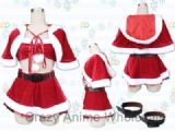 Christmas anime cosplay