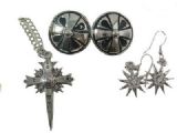 D.Gray Man anime Necklace Set