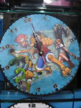 one piece anime clock