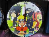 naruto anime clock