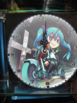 miku.anime clock