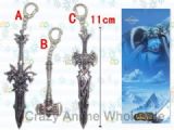 warcraft anime keychain