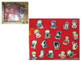 Naruto Anime Pins
