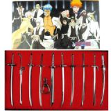 bleach anime keychain