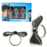 connan anime rings set