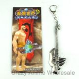 warcraft anime keychain