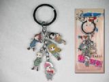 Axis Powers anime keychain