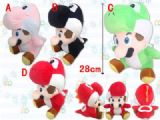 super mario anime plush doll