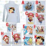 One Piece anime t-shirt