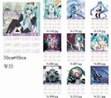 Miku anime calenda