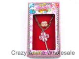 Shugo Chara anime Ring + Necklace 