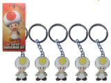 Super Mario anime Keychain 