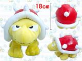 super mario anime plush doll