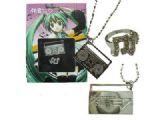 Miku Hatsune anime Necklace