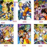 dragon ball wallscroll