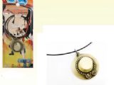 One Piece Anime Necklace