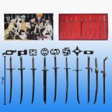 bleach anime weapon set